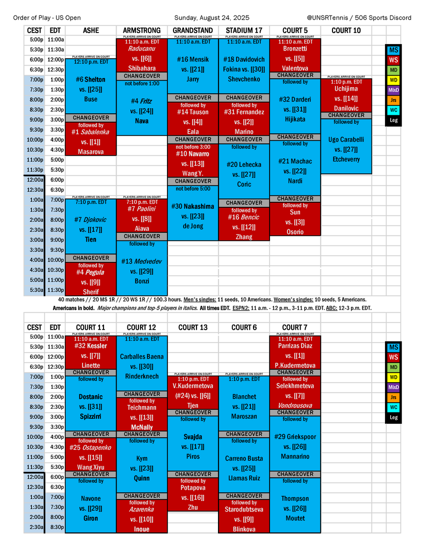 2025-08-24 US Open order of play.png
