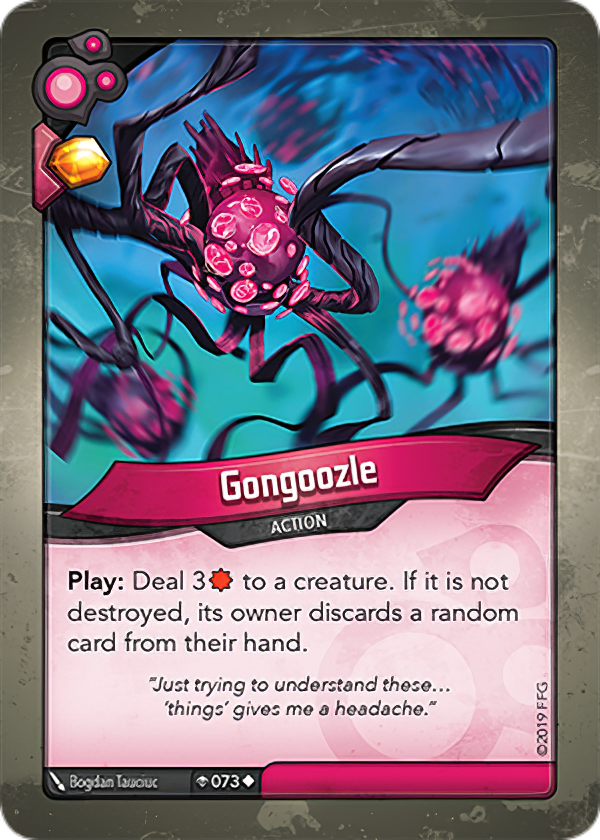 An example of a card from house Dis