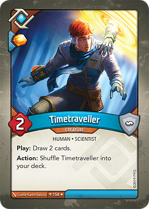 An example of a card from house Logos