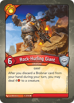 Rock-Hurling Giant
