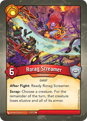 Rorag Screamer