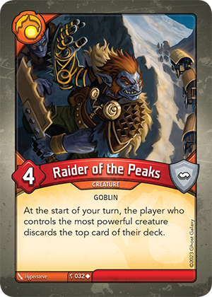 Raider of the Peaks
