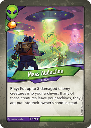 Mass Abduction