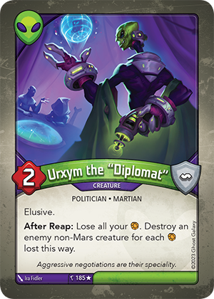 Urxym the “Diplomat”