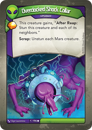 Overclocked Shock Collar