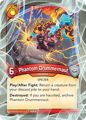 Phantom Drummernaut