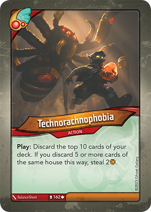 Technorachnophobia