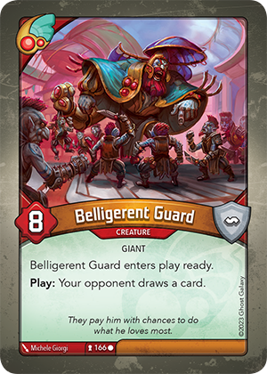 Belligerent Guard