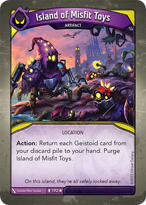 Island of Misfit Toys