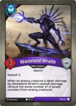022 Wasteland Wraith