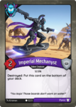 023 Imperial Mechanyst