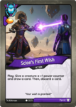 031 Scion's First Wish