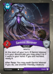 055 Gemini Weaver