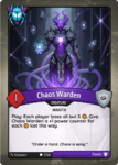 058 Chaos Warden
