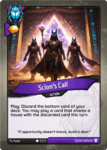 073 Scion's Call