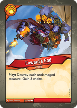 Coward’s End
