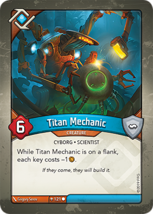Titan Mechanic