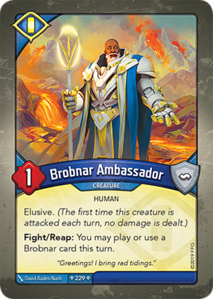 Brobnar Ambassador