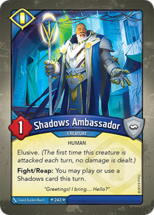 Shadows Ambassador