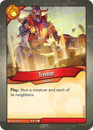 Tremor Regular Art