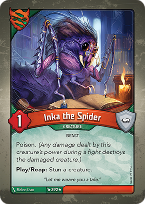 Inka the Spider