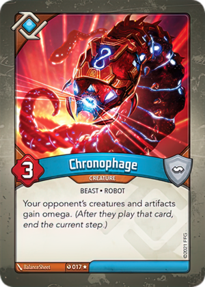 Chronophage