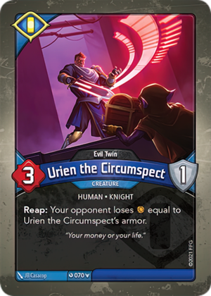 Urien the Circumspect (Evil Twin)