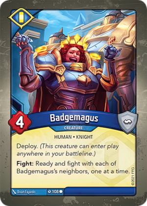Badgemagus