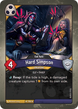 Hard Simpson (Evil Twin)
