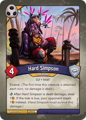 Hard Simpson
