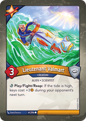 Lieutenant Valmart