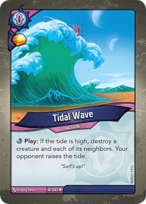 Tidal Wave
