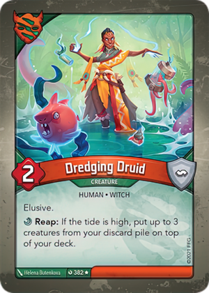 Dredging Druid