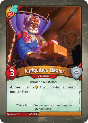 Antiquities Dealer