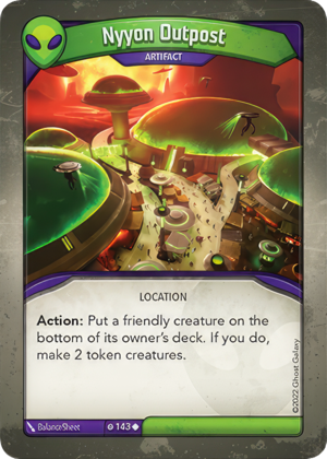 Nyyon Outpost