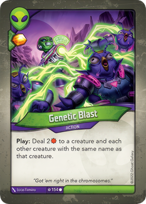 Genetic Blast