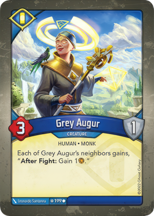 Grey Augur