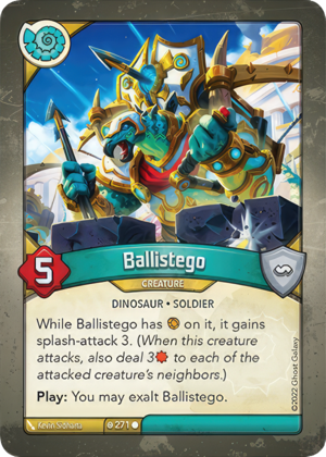 Ballistego