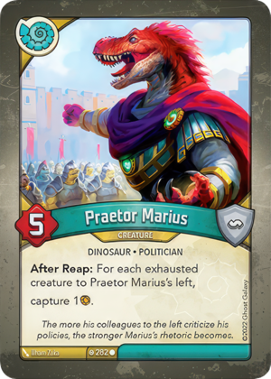 Praetor Marius