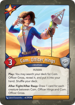Com. Officer Hings