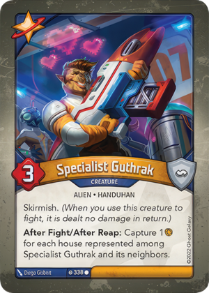 Specialist Guthrak