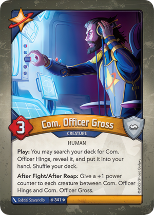 Com. Officer Gross