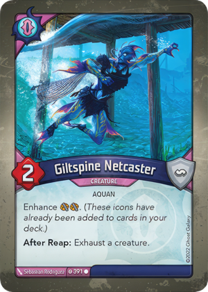 Giltspine Netcaster