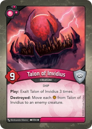Talon of Invidius