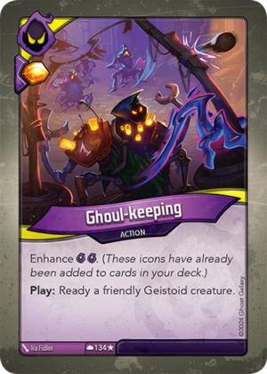 Ghoul-keeping