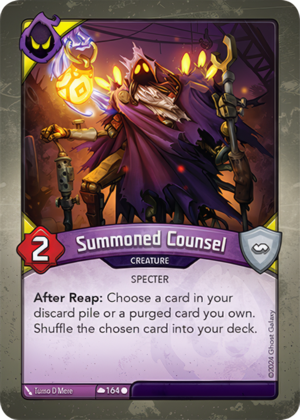 Summoned Counsel