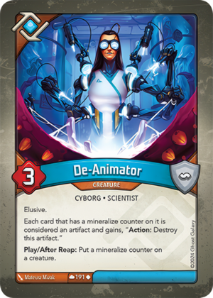 De-Animator