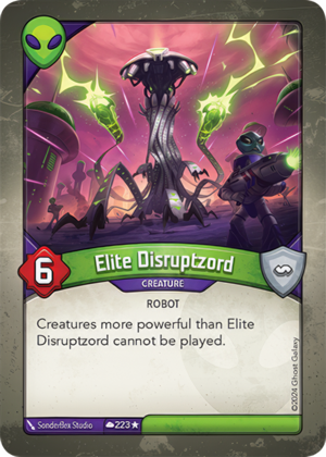 Elite Disruptzord