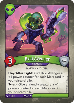 Ilxid Avenger