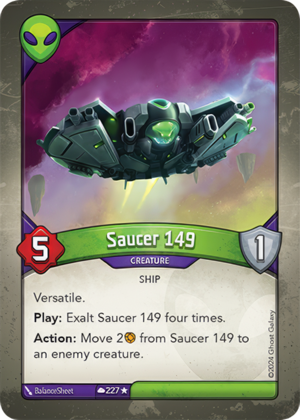 Saucer 149